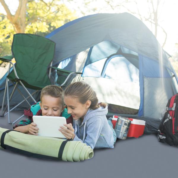 Portable PU3000mm Waterproof 150D Camping Ground Sheet