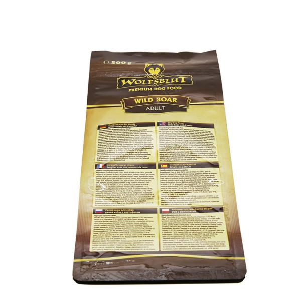 Gusset сумки 2KG 5KG 10KG корма для домашних животных Mylar упаковывая бортовой для животного