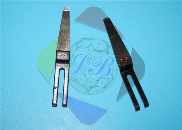 G2.028.130 S01 SM52 CD102 XL105 Printer Machine Part Separator Finger Blade With Bent Frame L79mm W12mm T0.2mm