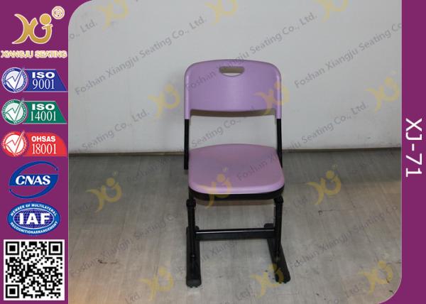 Eco Friendly PP Material Student Desk And Chair Set For International School