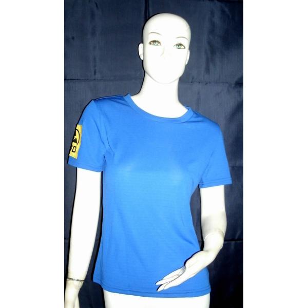 CE 0.17  96% Polyester 4% Conductive Fibre ESD POLO T Shirt