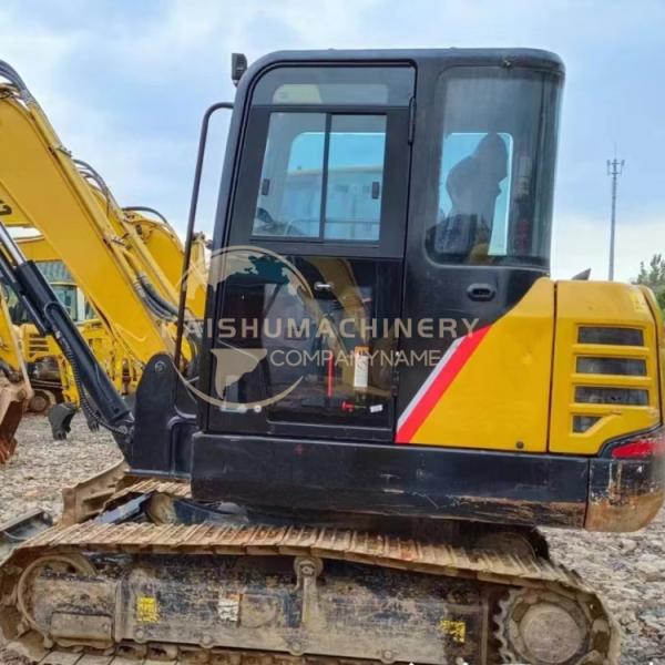 Sany SY 55 Excavator with 0.23 m3 Bucket Capacity 5000 KG Machine Weight in Shanghai
