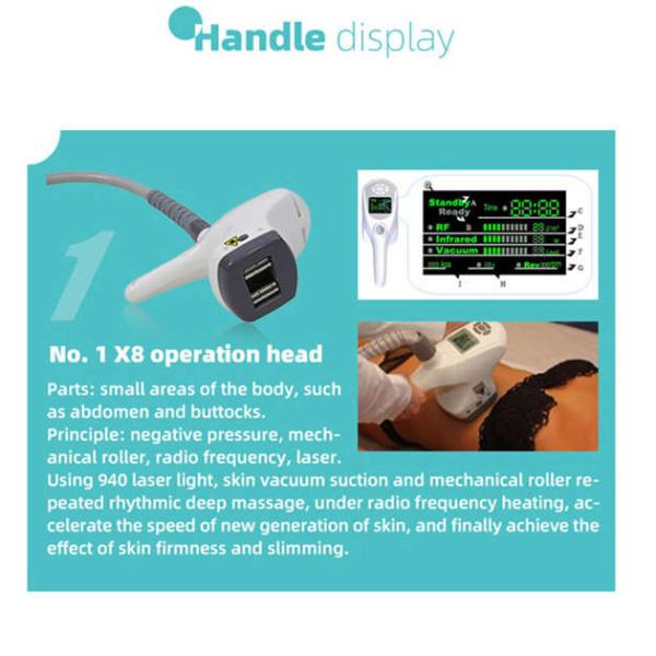 Машина кавитации вакуума 110V-240V