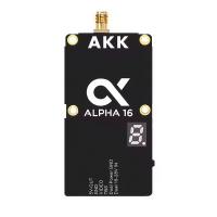 AKK アルファ 16 VTX 4.9G 5.8G 25mW/1W/3W/5W/8W/16W 96CH ビデオトランスミッター 対応スマートオーディオ