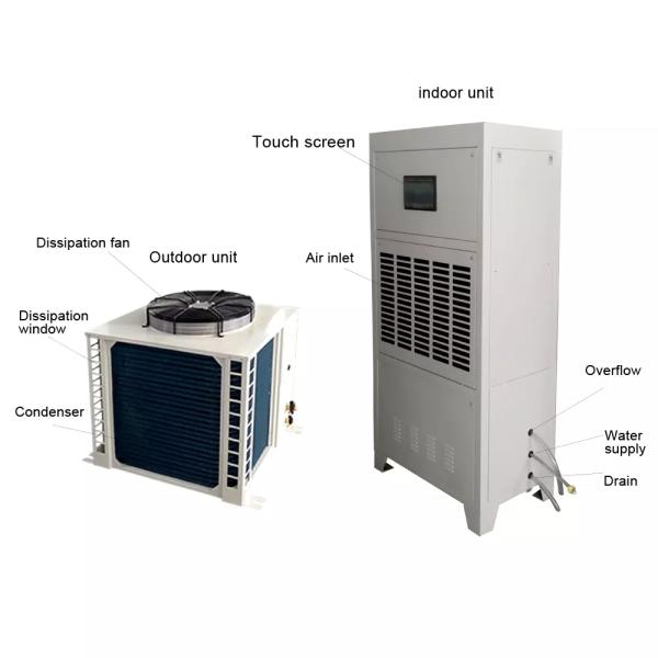Air Conditioner Combination Industrial Humidifier Dehumidifier Constant Humidity and Temperature Dehumidifier for Industry