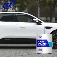 High Hardness 1K White Car Paint Used for Car Body Repair