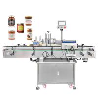 máquina de etiquetas do molho de 380v YM510/garrafa da medicina completamente automática