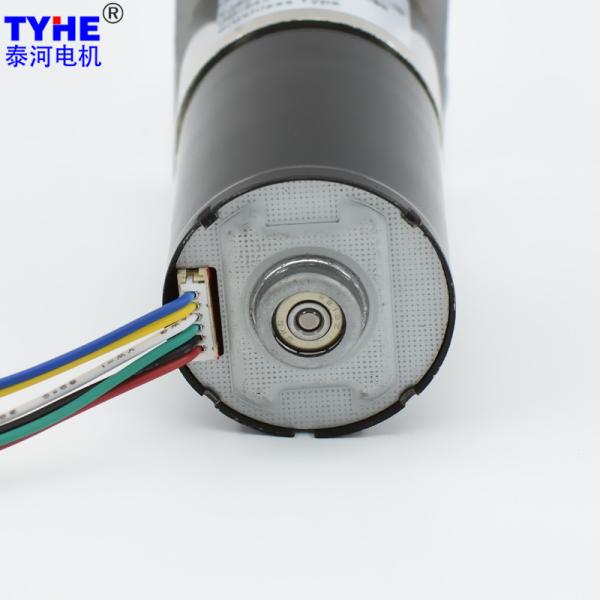 Rhino Gb37 Brushless DC Gear Motor 6Rpm Micro 18V 12V High Rpm DC Motor 800rpm 500rpm
