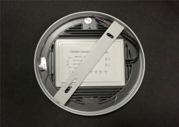 50-60 Hz Round Surface Mount Led , 180 Degree SMD 4014 Led Flat Panel Light