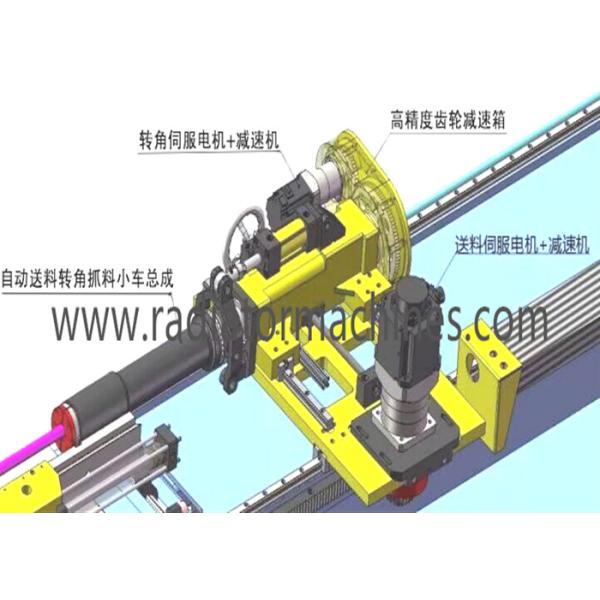 Труба 200mm сервопривода Hybird гибочной машины масла электрическая автоматическая для частей мотоцикла