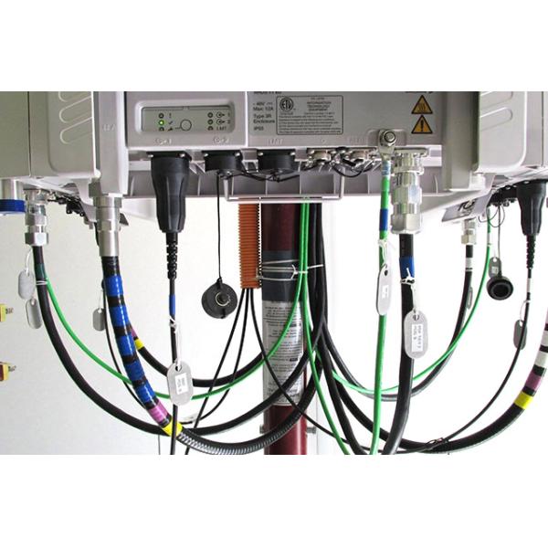 36 мм х 36 мм двойной LC UPC FLX водонепроницаемый усиленный разъединитель для 50 циклов спаривания