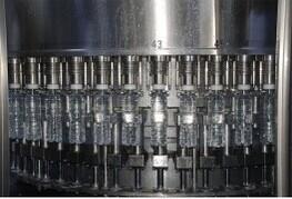 Rotary Multi Head Water Bottle Capping Machine With CE UL CAS Certification