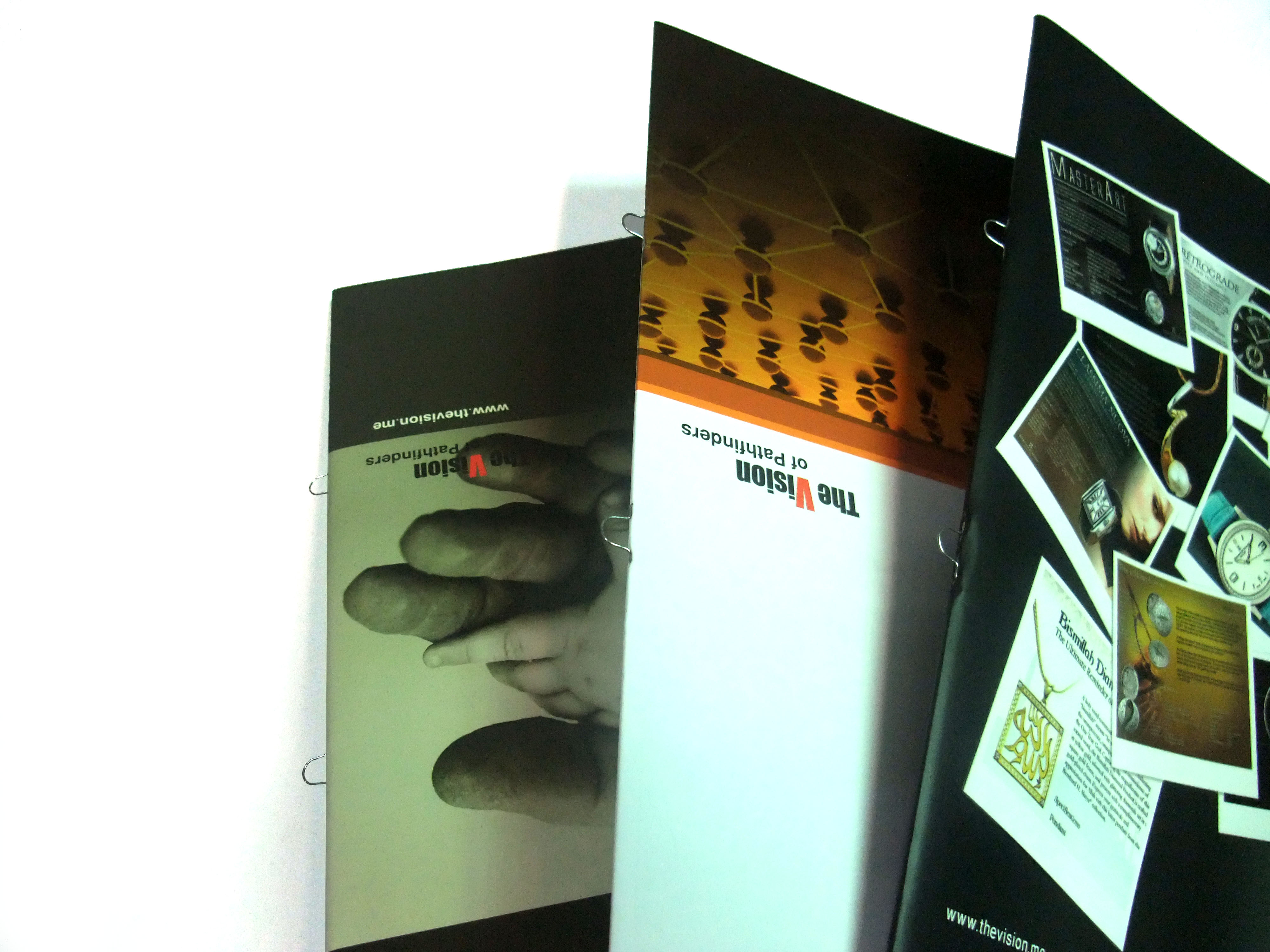 Professional 4 Color Booklet Printing  with lamination for promotion, advertising