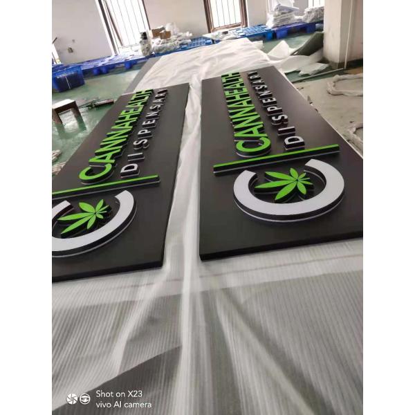 Led 3D Acrylic Logo outdoor Led Letter Backlit Electronic Signs