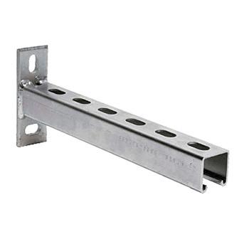 EZ Electric Zinc Carbon Steel Plate Brackets Channel Steel Bracket arm 41*82mm