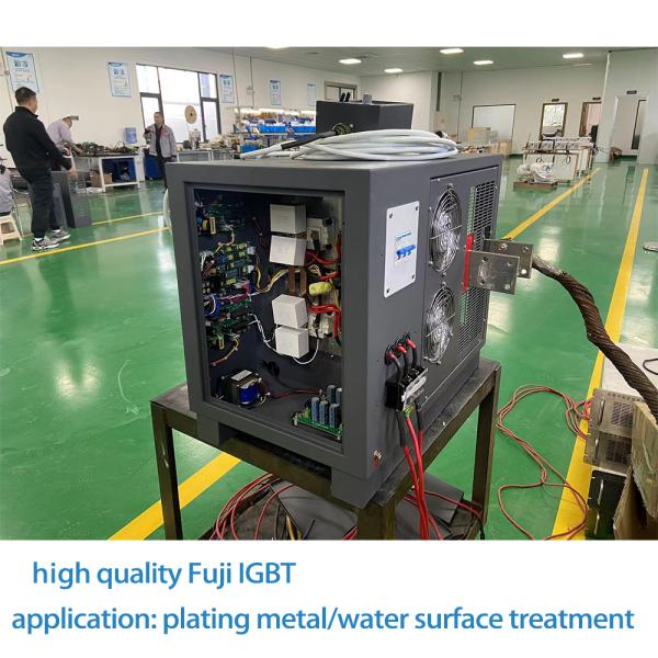 Выпрямитель электропокрытия 415VAC 3 фазы 12V Выходное напряжение 2000A Выпрямитель хрома
