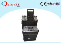 Affaire de bagages machine propre d'enlèvement de peinture de laser de rouille de 100 watts