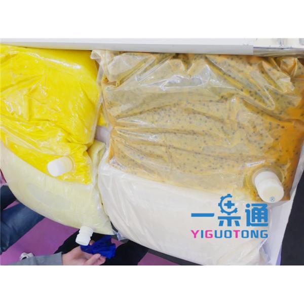 Eco Friendly Milk Water Wine BIB Bag In Box Silver 10l- 220l Alu+Pe/Alu