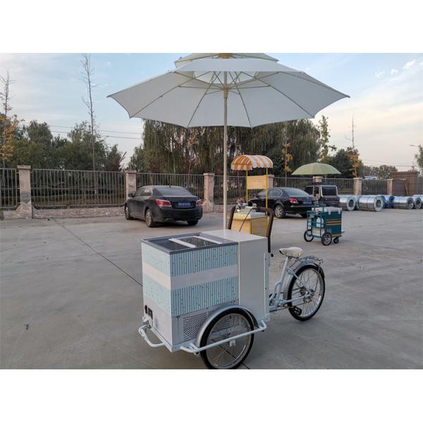 Customized Cooking Equipment Food Vending Truck Cart for Fast Food Making