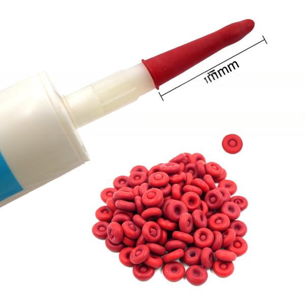 100-Pcs Caulk Saving Cap Cap Sealer Caulk Saver for Sealing and Preserving Open Caulking Tube