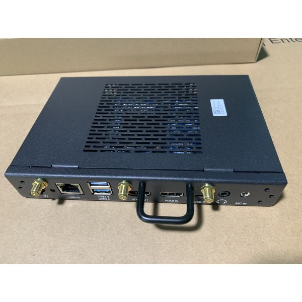 Android Box 13.0 16+256G Wifi BT 4K 8 Core For Monitor Display Education Office Event