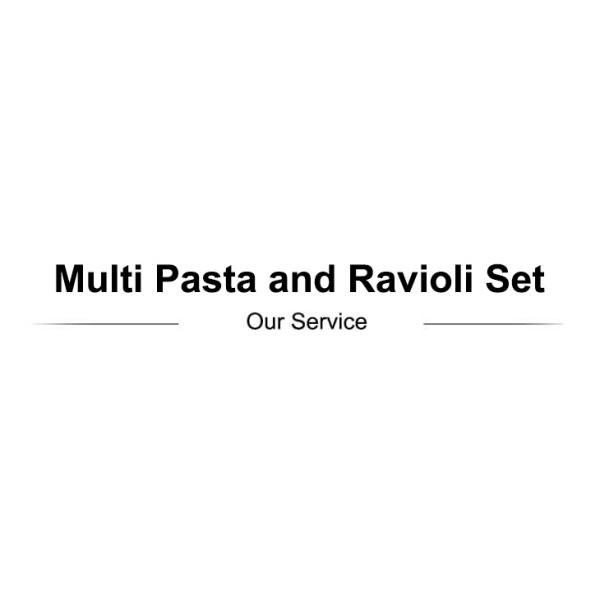 Durable Pasta Electric Ravioli Machine Rust Proof Sturdy Stainless Steel
