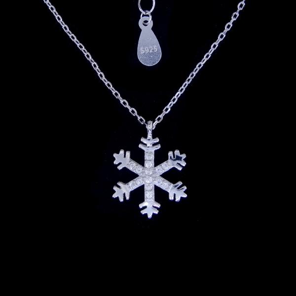 Персонализированное кубическое ожерелье чистые 925 свадьбы Зирконя для Веддинг невесты