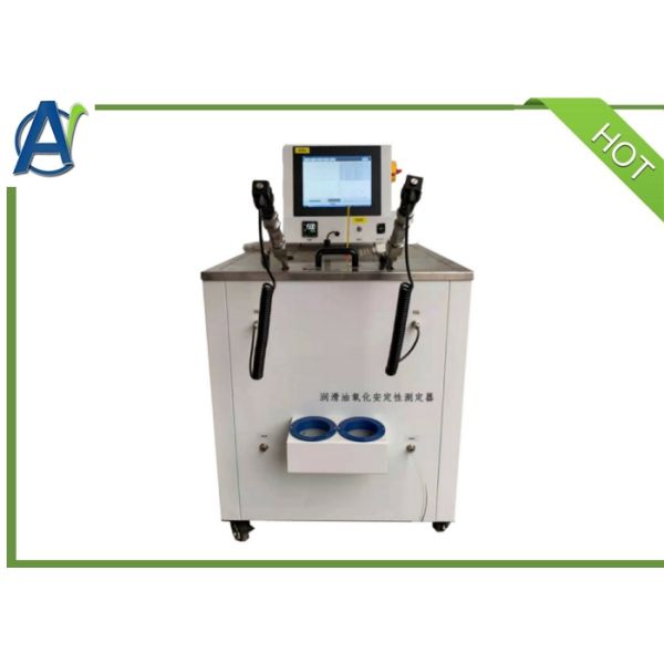 ASTM D2272 Automatic Lubricating Oil Oxidation Stability Tester by Rotating Bomb Method with A method oil bath