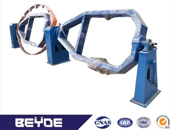 Lay-up Useful 1000 / 3 Bobbins SZ Strander With  Cable Filling 50 r/ min NSK Bearing
