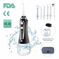 USB 300ml portatif rechargeable Irrigator oral sans fil avec 5 modes