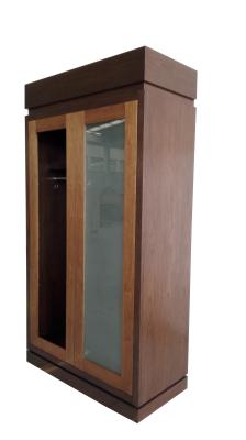 Professional Guest Room Wardrobe Storage , Free Standing Closet For Bedroom