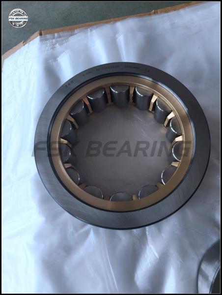 Heavy Duty NU 321 ECM/C6 Cylindrical Roller Bearings Single Row ID 105mm
