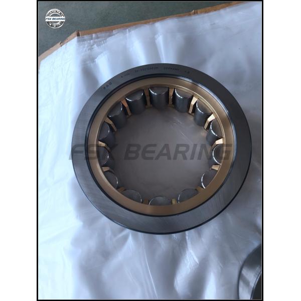 Brass Cage NU348-E-TB-M1 Single Row Cylindrical Roller Bearings 240*500*95 mm