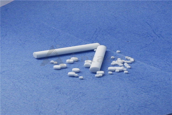 Haute densité en céramique 300-330 Kpsi de Rods d'alumine structurelle avancée