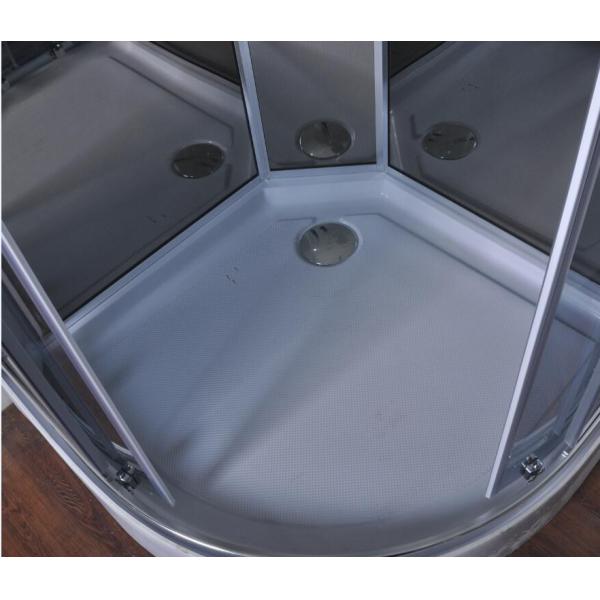 Les compartiments de douche de porte coulissante de quart de cercle pour l'étoile ont évalué des hôtels/à la maison imperméables