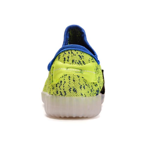 Glow in the Dark USB Rechargeable Adult Night Event Walking Shoes Led Sneakers