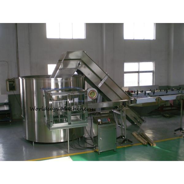 6000BPH 380V lift type High Speed Bottle Unscrambler automatic bottle unscramble Machine