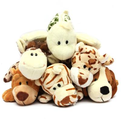 Freeuni Cartoon Animal Plush School Pencil Case Pen Bag Cosmetic Bags Pen Holder Box