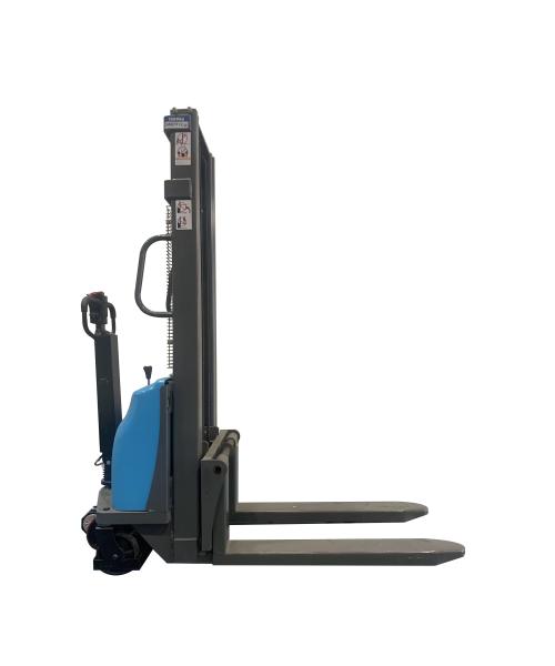 Hand Stacker 2T Load Capacity Electric Pallet Stacker Support After-sales Service