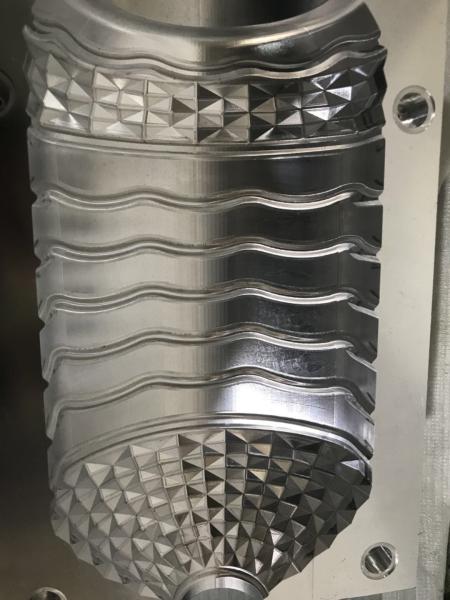 6061 peças fazendo à máquina do CNC do alumínio T6 para a injeção morrem/moldes plásticas