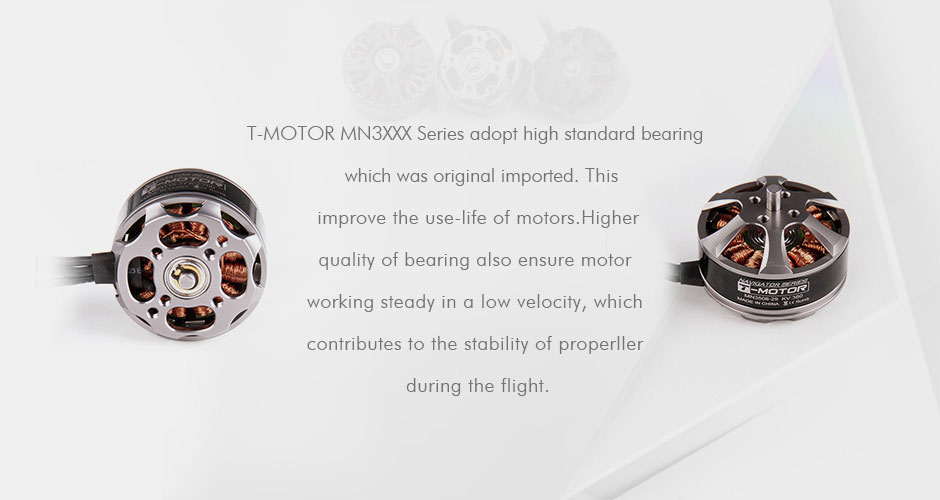 T-motor MN3508 Ultralight Aircraft Engine Antigravity Durable And High Performance Brushless Motor