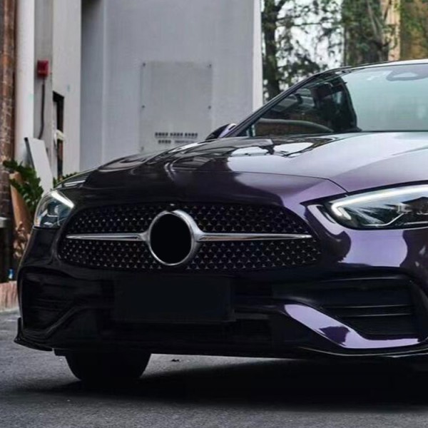 Glossy Ghost Midnight Purple Car Wrap Foil Best Car Vinyl Wrap Brand Color Shift Car Wrap