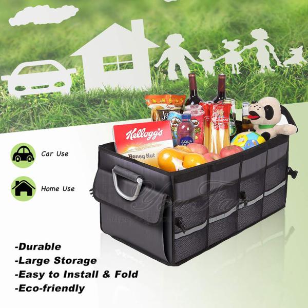 Premium Quality Sturdy Car Trunk Organizer auto