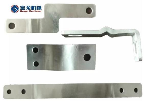 Customized Tin Plated Copper Expansion Joint Busbar with Good Electrical Conductivity