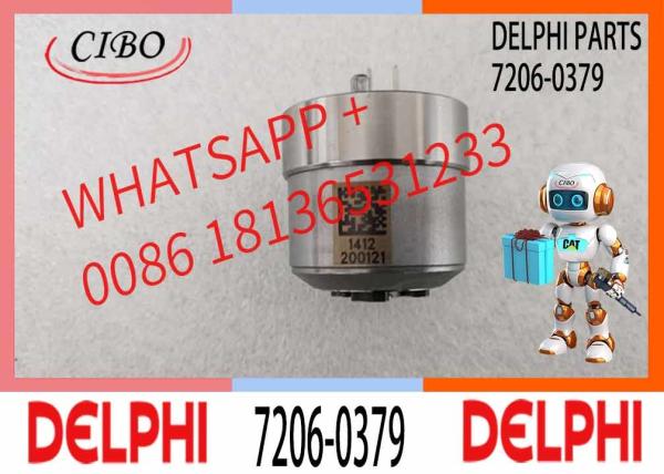 Valva de atuador Parte n.o 7206-0379 adequada para o conjunto de injetores da escavadeira VOLVO Ec360/Ec460LC 20440388 BEBE4C01101