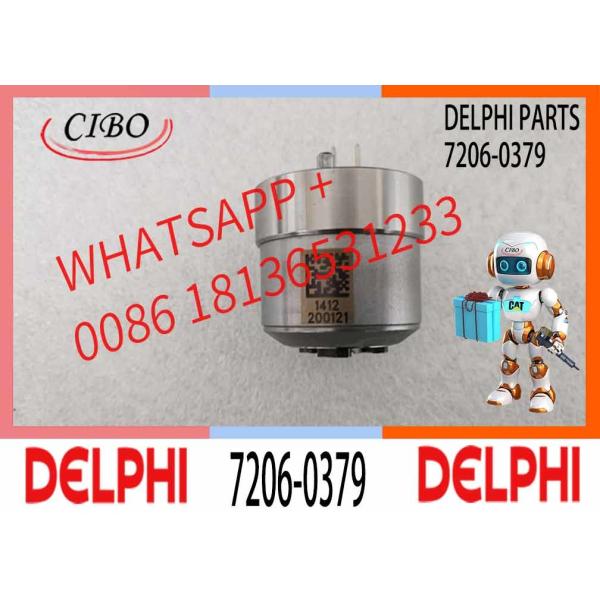 Valva de atuador Parte n.o 7206-0379 adequada para o conjunto de injetores da escavadeira VOLVO Ec360/Ec460LC 20440388 BEBE4C01101