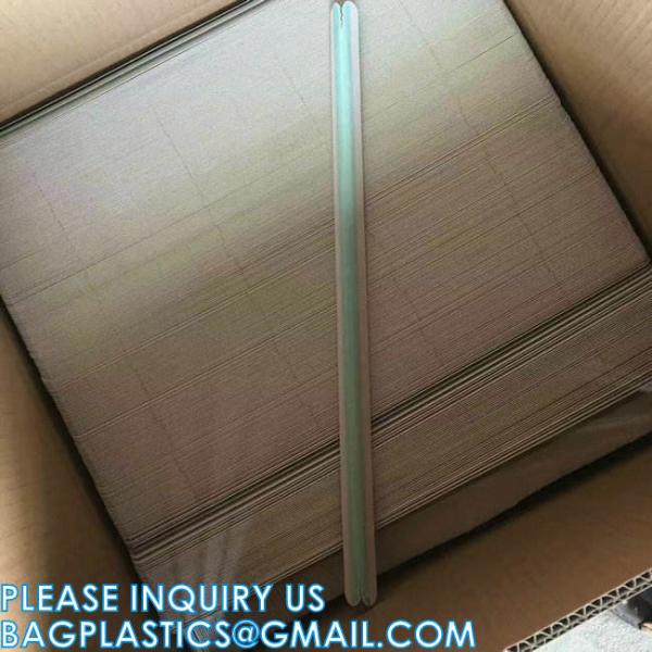 Shoulder Guard, Dry Cleaner Supplies 16inch Paper Trouser Guard, Laundry Supplies Garment Cover Bags, Wire Hanger