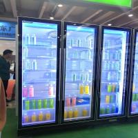 Refrigerador comercial da bebida refrigerar de ar com garantia de 12 meses