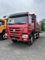 Buena calidad 371HP 375HP 6*4 10 ruedas usadas HOWO camión de basura camión de tirón