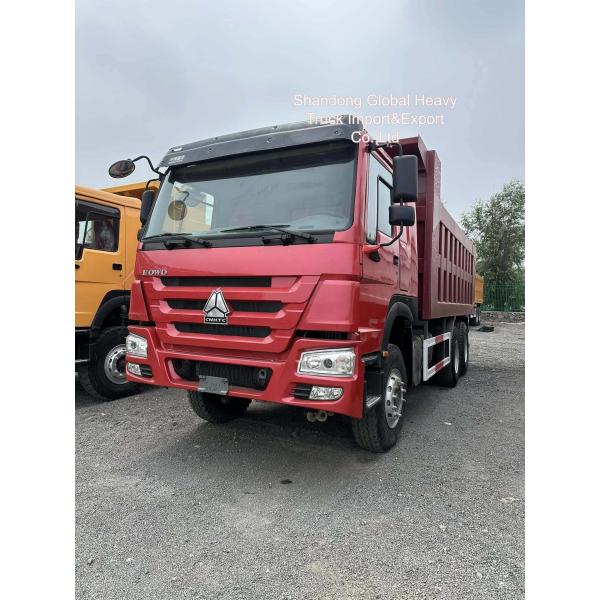 Good Quality 371HP 375HP 6*4 10 Wheels Used HOWO Dump Truck Tipper Truck